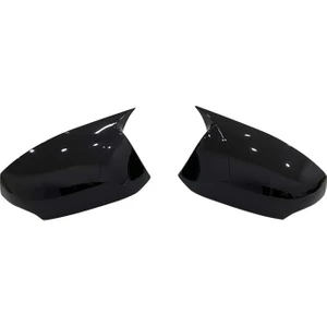 Renault Megane 3 Batman Yarasa Ayna Kapağı Piano Black 2008 2009 2010 2011 2012 2013 2014 2015 2016