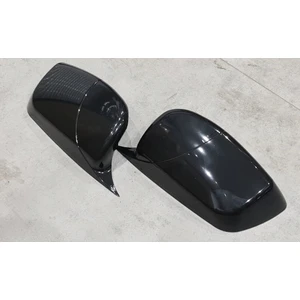 Bmw E60 Batman Yarasa Ayna Kapağı Piano Black 2003 2004 2005 2006 2007 2008 2009 2010