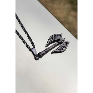 The Collection Siyah Devil Balta Kolye