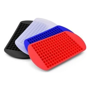 3 Adet Buz Küpü Tepsi 160 Izgaralar Silikon Ice Cube Maker Dıy Yaratıcı Küçük Ice Cube Kalıp Kare Şekli Mutfak Aksesuarları | Dondurma Küvetleri (Yurt Dışından)