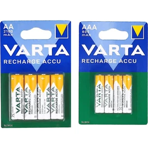 56616 2100 Mah Aa Şarj Edilebilir Pil 8 Adet Aydos