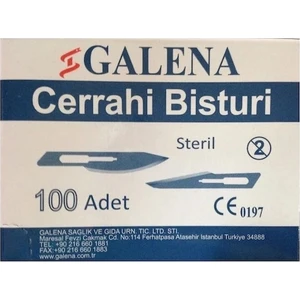 Bistürü Ucu 100 Adet No:22