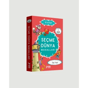 Seçme Dünya Masalları (Düz Yazı) 1.sınıf 10 Kitap (Ciltli)