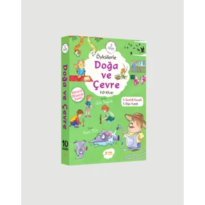 Öykülerle Doğa ve Çevre (5 Heceli-5 Düz) 1.sınıf 10 Kitap - Ülkü Duysak (Ciltli)