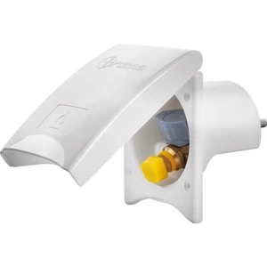 Barbekü Bbq Dış Gaz Alım Noktası Beyaz