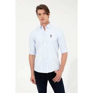 U.S. Polo Assn. Erkek Açık Mavi Gömlek 50249490-VR003