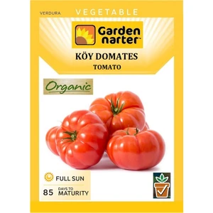 Garden Narter Köy Domates Tohumu Doğal Organik Tohum Pakette 100 Tohum