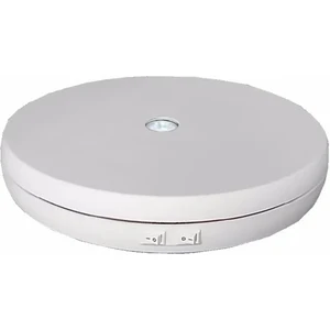 Döner Ekran Standı D25CM 15KG Yüklenebilir 360 Dönen Fotoğrafik Sahne Modeli Döner Tabla YS250LEDMW (Yurt Dışından)