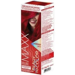 Maxx Deluxe Yarı Kalıcı Mix Boya Kırmızı