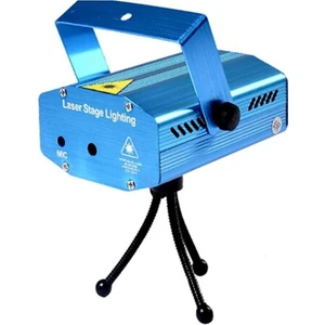 Sese Duyarlı Disko Mini Lazer