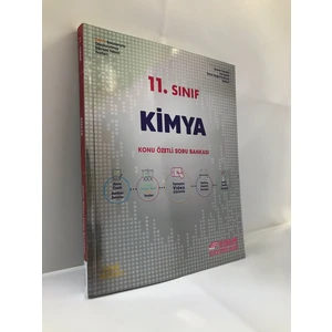 Esen Yayınları 11. Sınıf Kimya Konu Özetli Soru Bankası