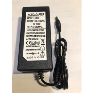 48 Volt 1 Amper Adaptör 5.5mm 2.5mm 48V 1A Adaptör