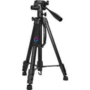 Kingjoy VT-890H Aluminum Camera Tripod Monopod 176 cm