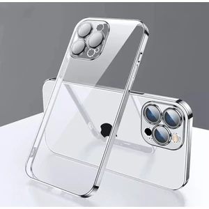 iPhone 13 Pro Max Kılıf 3D Kamera ve Lens Korumalı Ultra Lüks Razer Platin Case