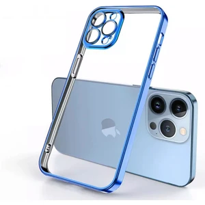iPhone 13 Pro Max Kılıf 3D Kamera ve Lens Korumalı Ultra Lüks Razer Platin Case