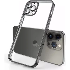 iPhone 13 Pro Max Kılıf 3D Kamera ve Lens Korumalı Ultra Lüks Razer Platin Case