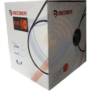 305M Reçber Cat 6 Data Kablosu SL400 U23 6 U/utp 4X2X23AWG Gri