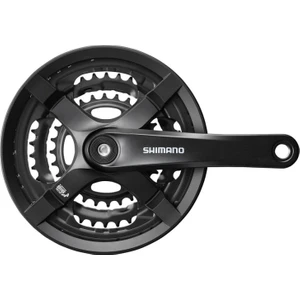 Shimano TY501 3'lü Bisiklet Aynakol Dişli Takımı 48'li + Sol Kol [170 Mm]