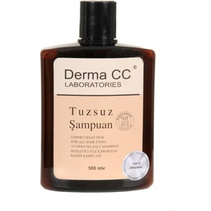 Derma Cc Laboratorıes No Salt Shampoo -0 Tuz - Tuzsuz Şampuan 500 Ml