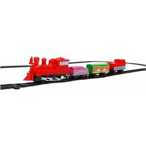 Masho Trend Tren Oyuncak Mini Express Eğitici - Tren Seti - Makaslı Tren Seti