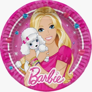 Doğum Günü 16 Kişilik Afişli Barbie Parti Malzemeleri Seti