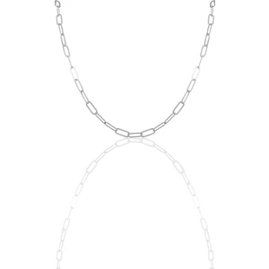 Söğütlü Silver Gümüş 50 cm Ataç Zincir.