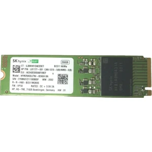 Sk Hynix BC511 256GB M.2 Nvme SSD