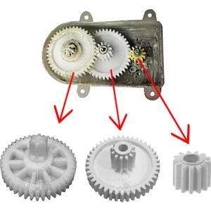 Tefal HB110 Blender Dişli Tamir Seti Uyumlu