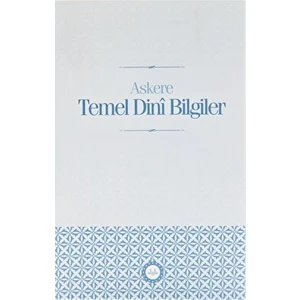 Askere Temel Dini Bilgiler