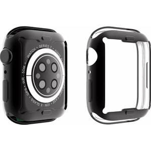 Coolcold  Apple Watch Seri 2/3/4/5/6/se /7 Koruyucu (44 Mm) Silikon Kılıf
