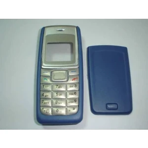 Sıfır Nokia 1110 1110I 1112 Kapak ve Tuş Takımı,mavi Renk