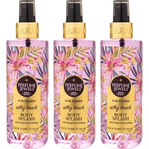Eyüp Sabri Tuncer Pj Body Splash Silky Touch 250 ml x 3