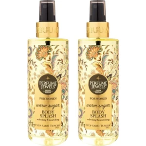 Eyüp Sabri Tuncer Pj Body Splash Warm Sugar 250 ml x 2