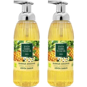 Eyüp Sabri Tuncer Hawaii Ananas Köpük Sabun 500  ml x 2