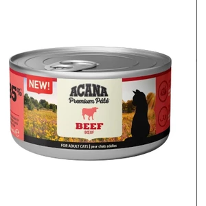Premium Pate (Ezme) Sığır Etli Kedi Konservesi 85 gr x 3 Adet