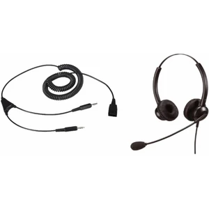 Duo Kulaklık ve 3.5mm Ara Kablo Çift Jaklı