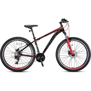 XC100 29 J Hd 18 Kadro Erkek Dağ Bisikleti Siyah-Kırmızı