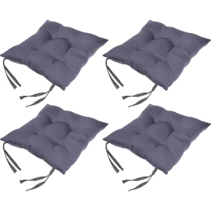 Aydemir Collection 4'lü Kombin Pofidik Kare Sandalye Minderi  40 x 40 cm