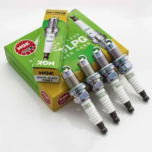 Ngk 7987 Bkr-Gas 4'lü Buji Takımı Bkr6  BKR5E Bkr5 Lpg Bujisi