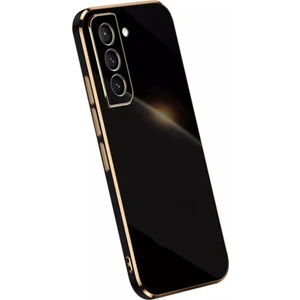 M.TK Moveteck Samsung Galaxy S20 Fe Uyumlu Kılıf Kamera Lens Korumalı Parlak Gold Kenra Elitecase