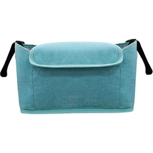 Universal Buggy Organizer Baby Pram Asma Çanta Puset Bahçe Saklama Çantası Açık Yeşil (Yurt Dışından)