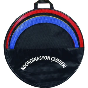 Koordinasyon Çemberi Hız Halkası Taşıma Çantalı Set