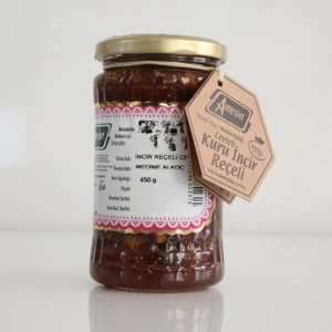 Incir Reçeli Cevizli 450 gr