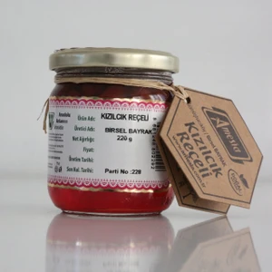 Kızılcık Reçeli 220 gr