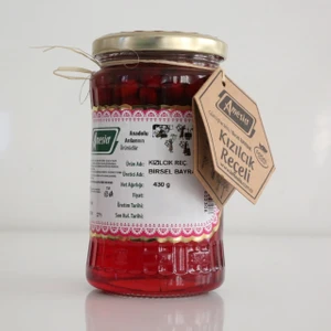 Kızılcık Reçeli 430 gr