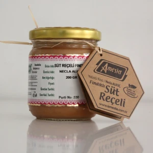 Süt Reçeli Fındıklı 200 gr