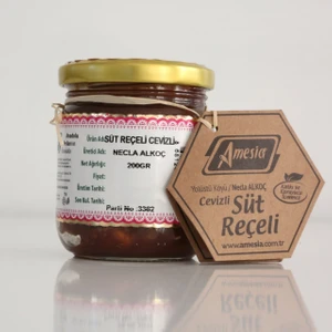 Süt Reçeli Cevizli 200 gr