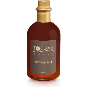 Toprak Doğal Kestane Balı 300 gr - Hakiki Kestane Balı