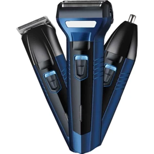 Shavingtec Pro Model 3'lü Traş Makinesi Erkek Bakım Seti