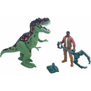 Dino Valley Figürlü Oyun Seti Yeşil Dinozor